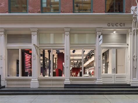 black gucci store own ny|gucci wooster street.